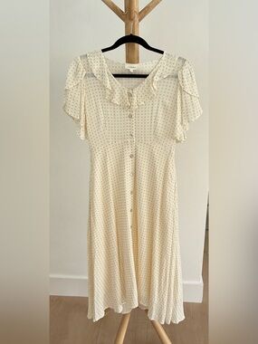 Bohme:  Aquila Polka Dot Midi Dress